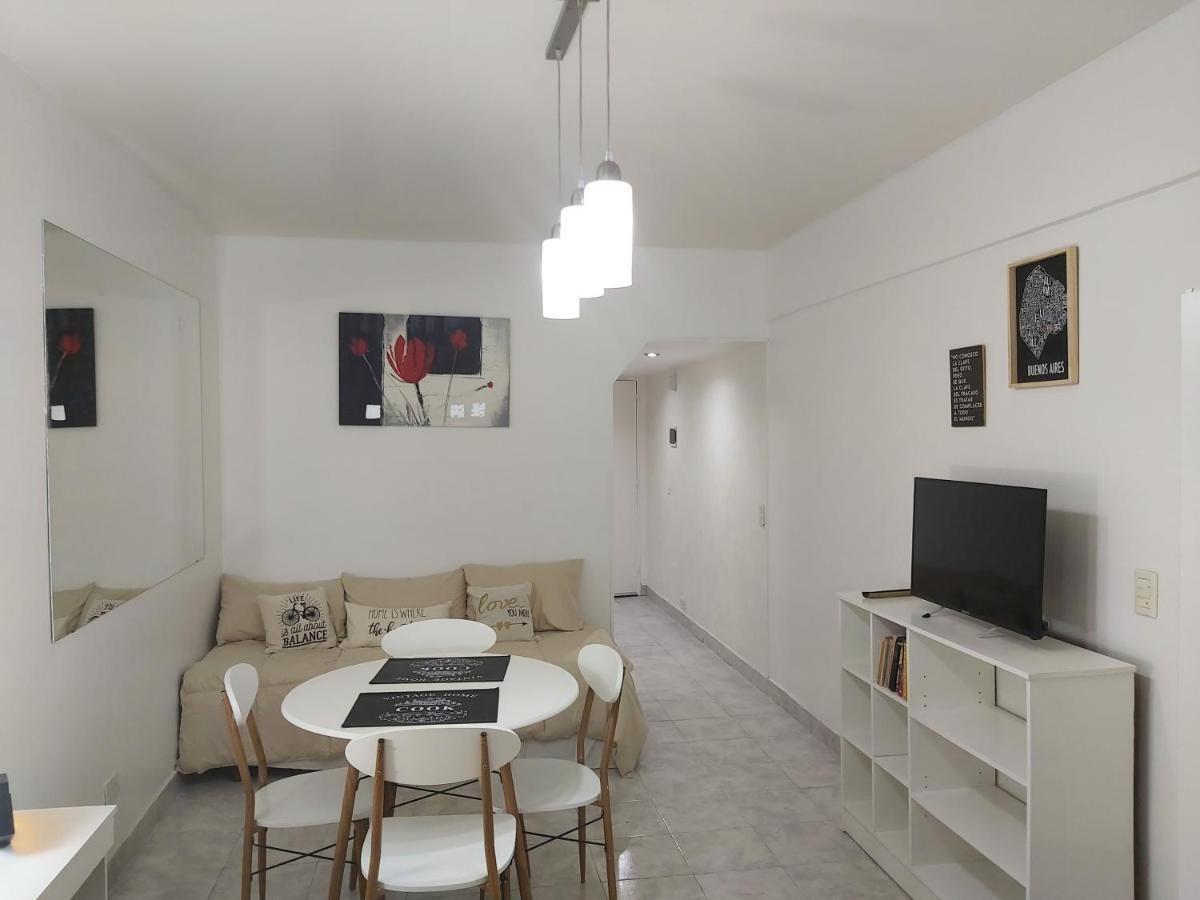 Acogedor Apartamento En Centro De Buenos Aires Cerca Del Obelisco Exteriör bild